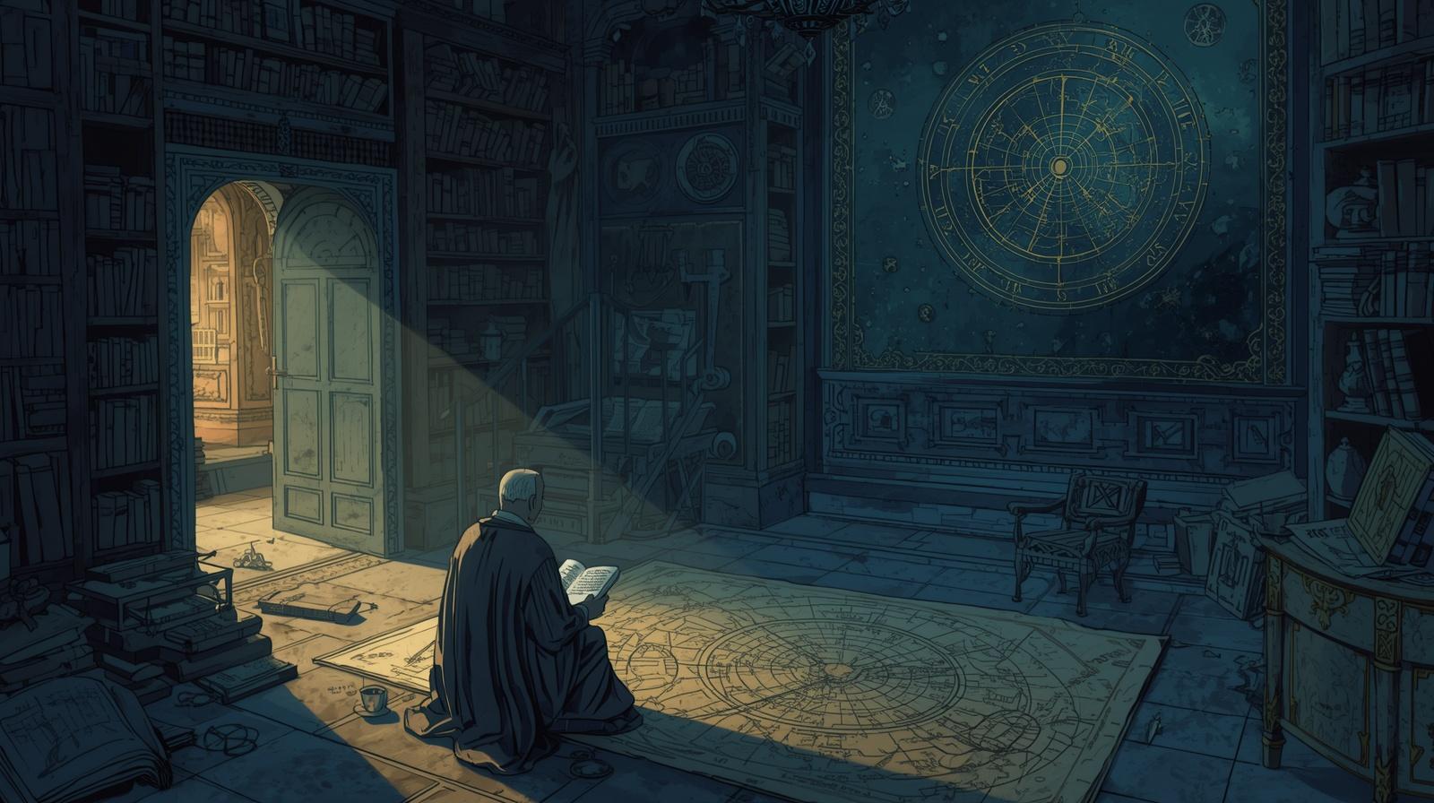 Logic and Lattice of Mystery