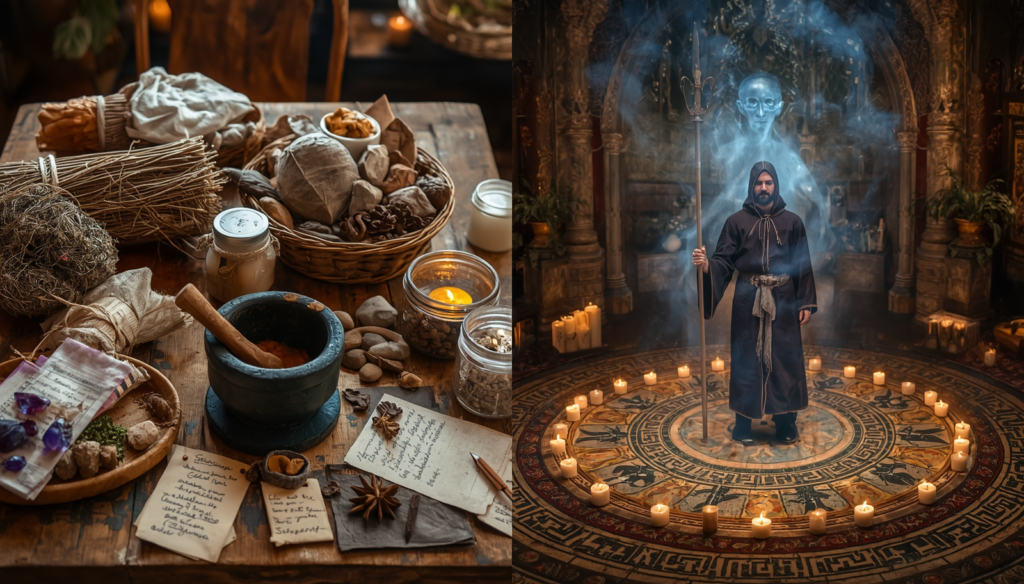 Two Branches of Magic